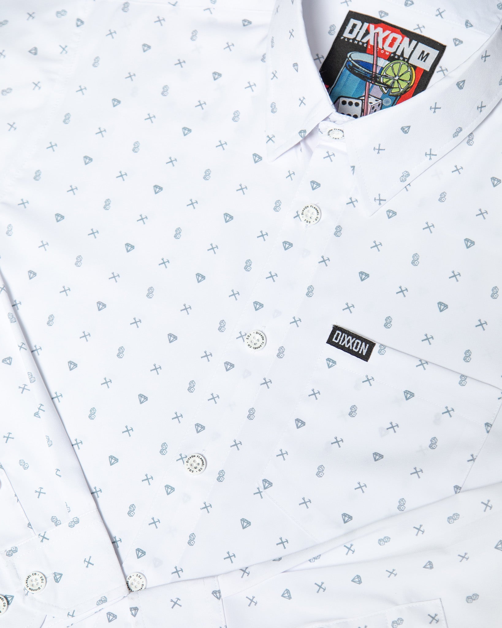 Dixxon 702 Party Shirt: Stylish Long Sleeve Flannel for 2026