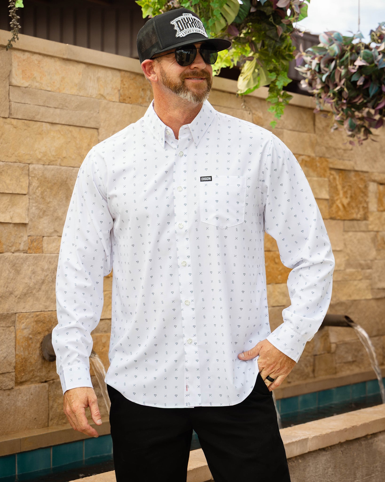 702 Long Sleeve Party Shirt - Dixxon Flannel Co.