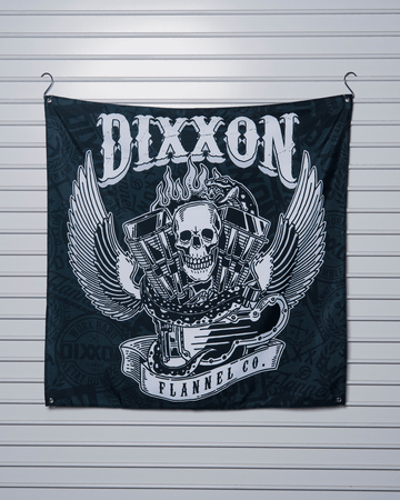 WRONGWROKS ポスター 74-garage-banner-36-x-36-