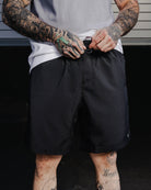 9" Gym Shorts - Black - Dixxon Flannel Co.