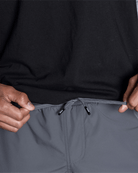 9" Gym Shorts - Charcoal - Dixxon Flannel Co.