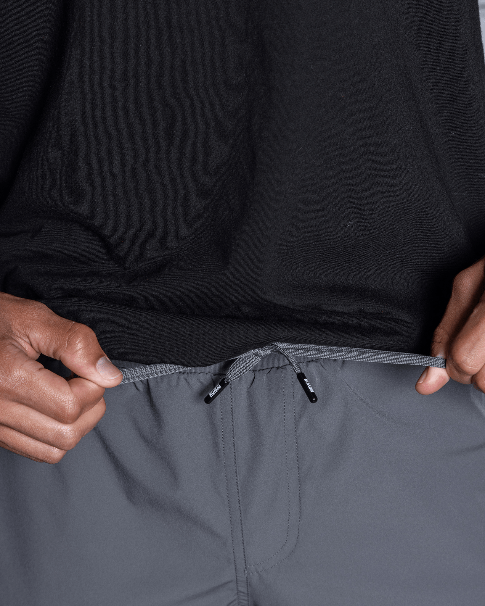 9" Gym Shorts - Charcoal - Dixxon Flannel Co.