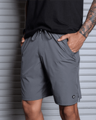 9" Gym Shorts - Charcoal - Dixxon Flannel Co.