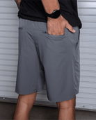 9" Gym Shorts - Charcoal - Dixxon Flannel Co.