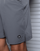 9" Gym Shorts - Charcoal - Dixxon Flannel Co.