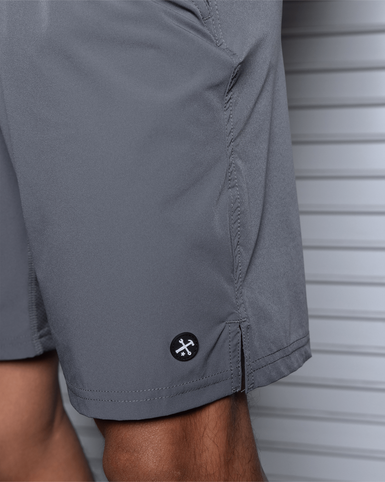 9" Gym Shorts - Charcoal - Dixxon Flannel Co.