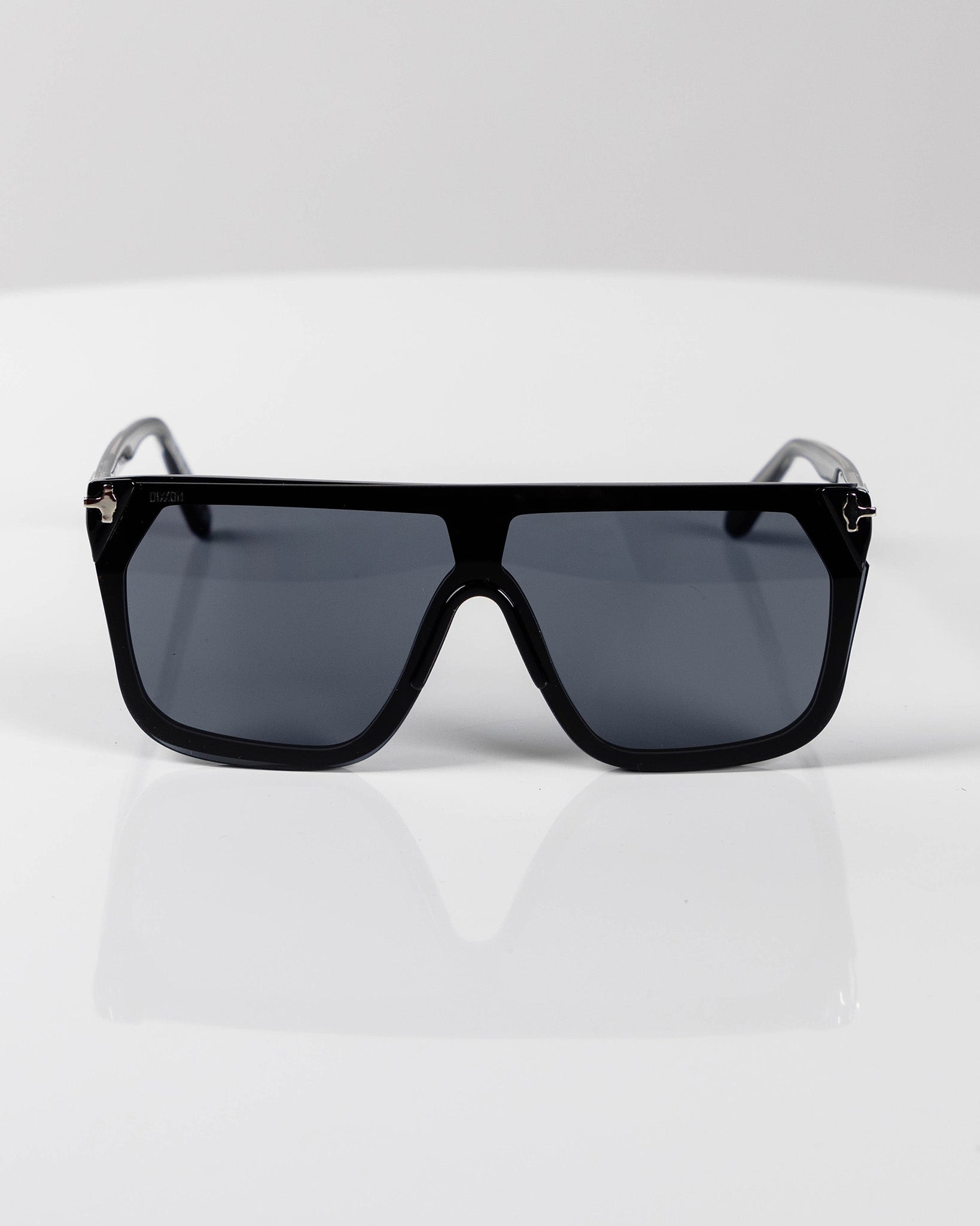 Dixxon Vega Sunglasses - Black & Gray: Shop Quality Eyewear