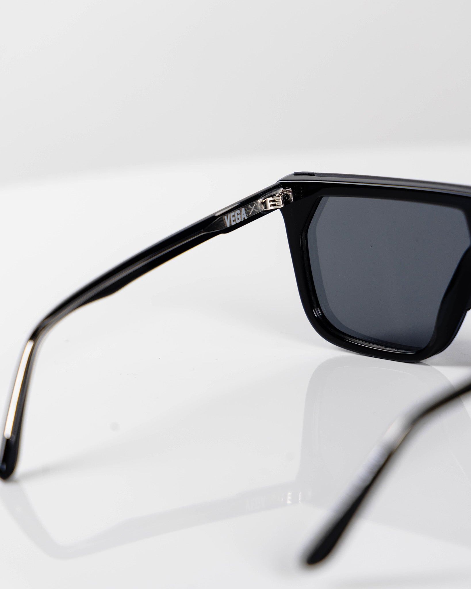 Vega Sunglasses - Black & Chrome | Dixxon Flannel Co.