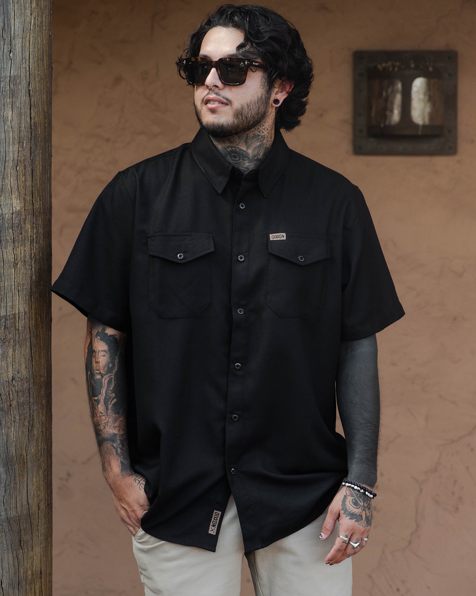 Outlaw Short Sleeve Flannel Dixxon Flannel - Main Image