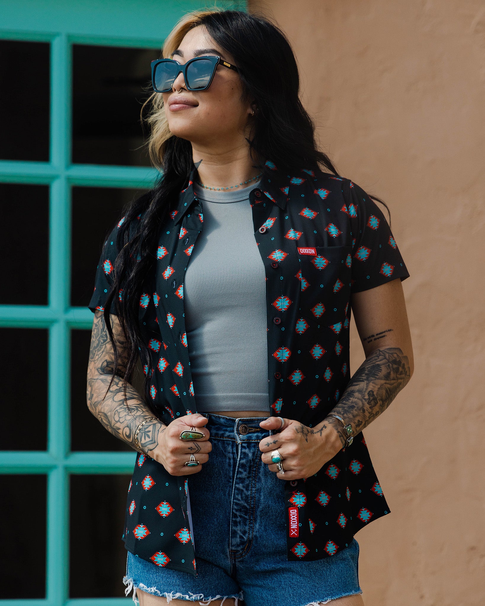 female mess dress party shirt Party Shirt Mess Dress
