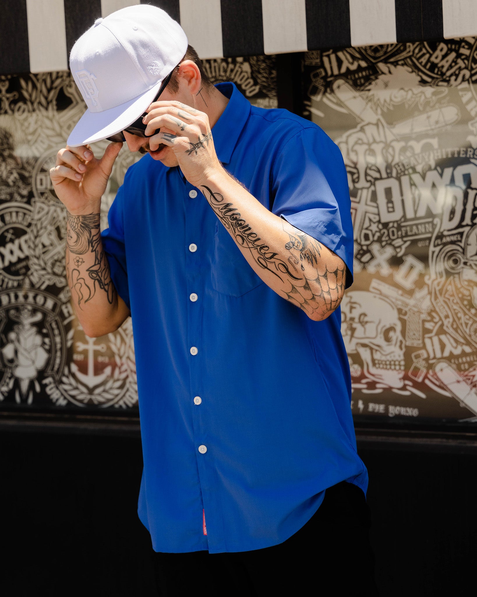 True Blue Bamboo Shirt 2.0 by Dixxon: Shop Now