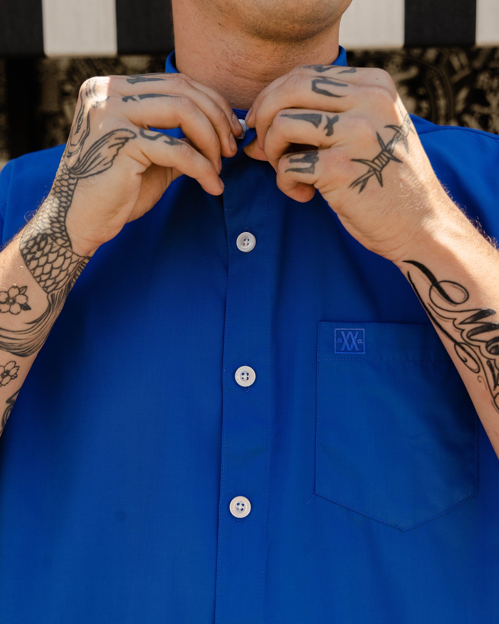 True Blue Bamboo Shirt 2.0 by Dixxon: Shop Now