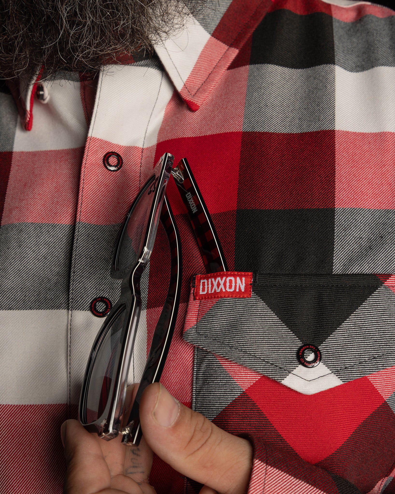 Hammer 10 Yr Anniversary Flannel - view 5