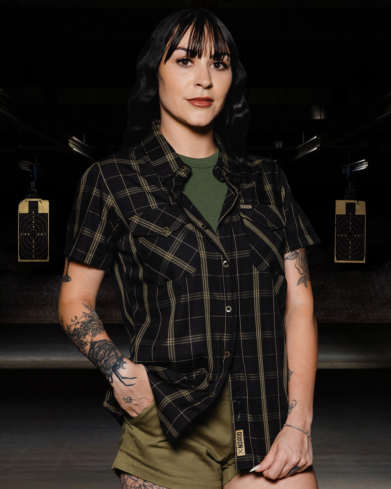 Women's Range Bamboo Short Sleeve | Dixxon Flannel Co.
