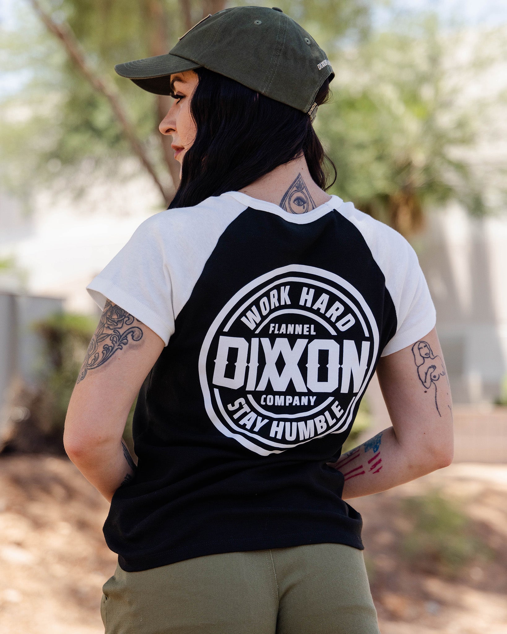 Dixxon White Raglan Short Sleeve: Shop the Collection