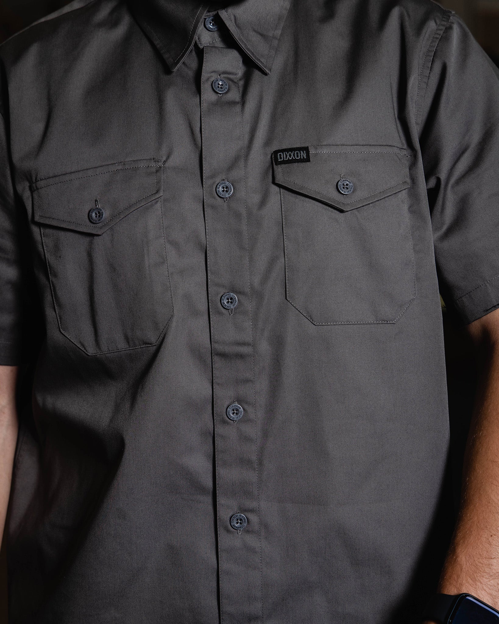 Dixxon Charcoal Work Shirt: Shop the WorkForce Collection