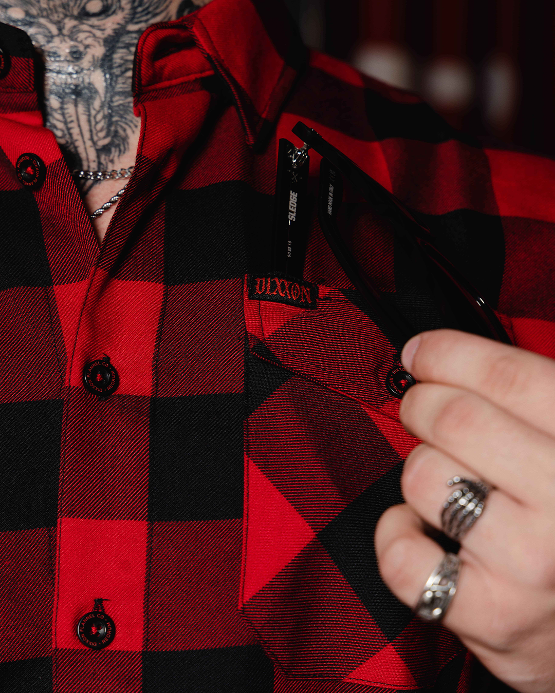 Redrum Heritage Flannel - view 6