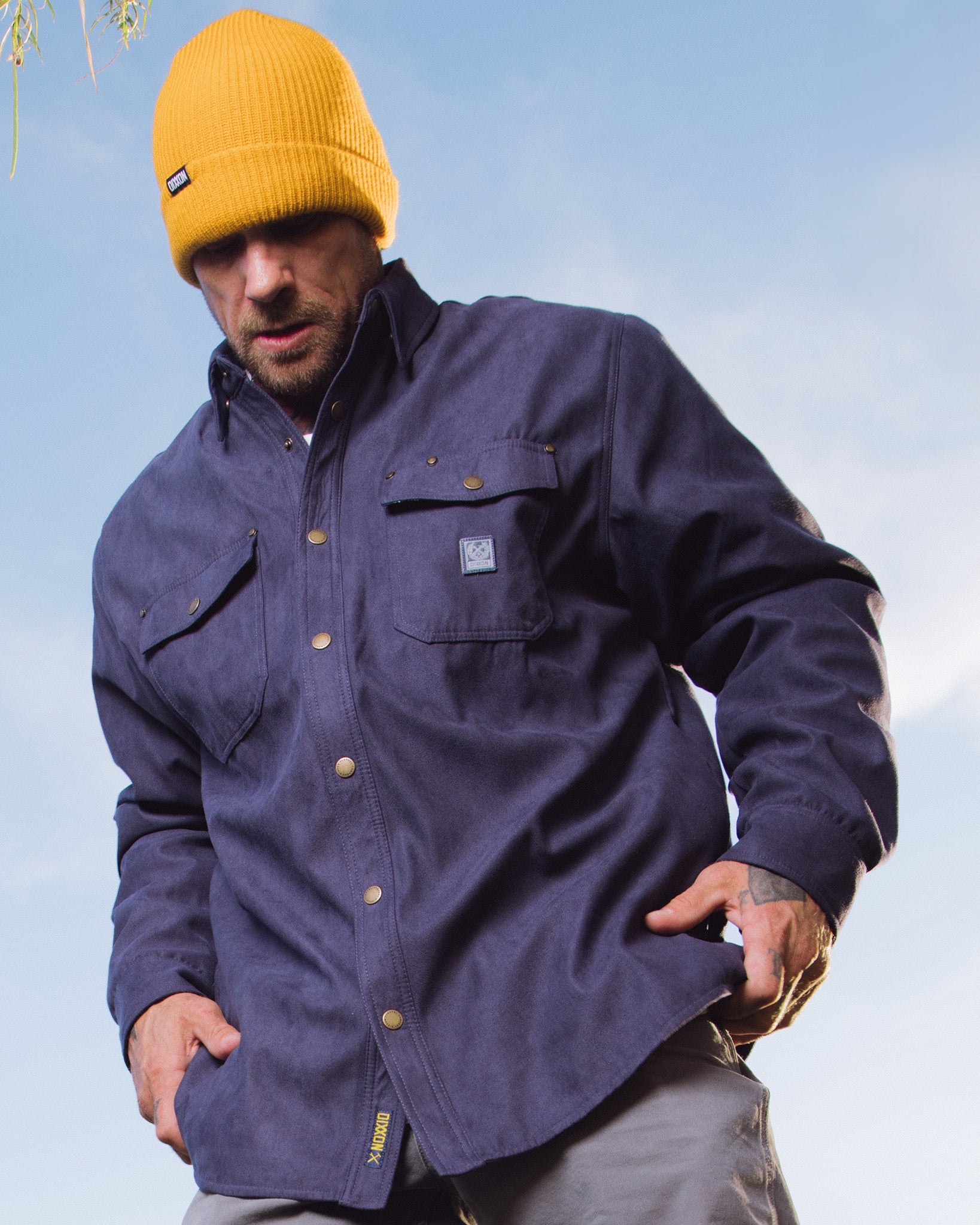 Men's Erie Suede Jacket | Dixxon Flannel Co.