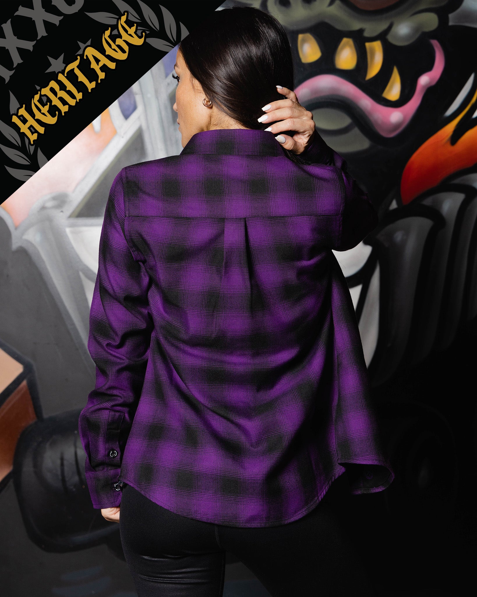 Women's Royalty Heritage Flannel | Dixxon Flannel Co.