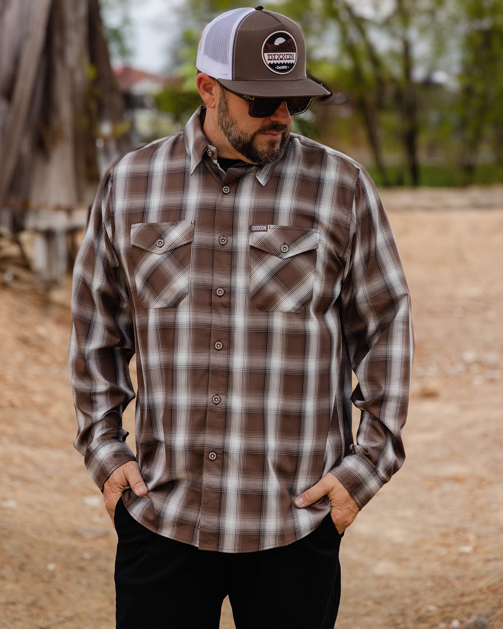 Dust Bowl Long Sleeve Bamboo | Dixxon Flannel Co.