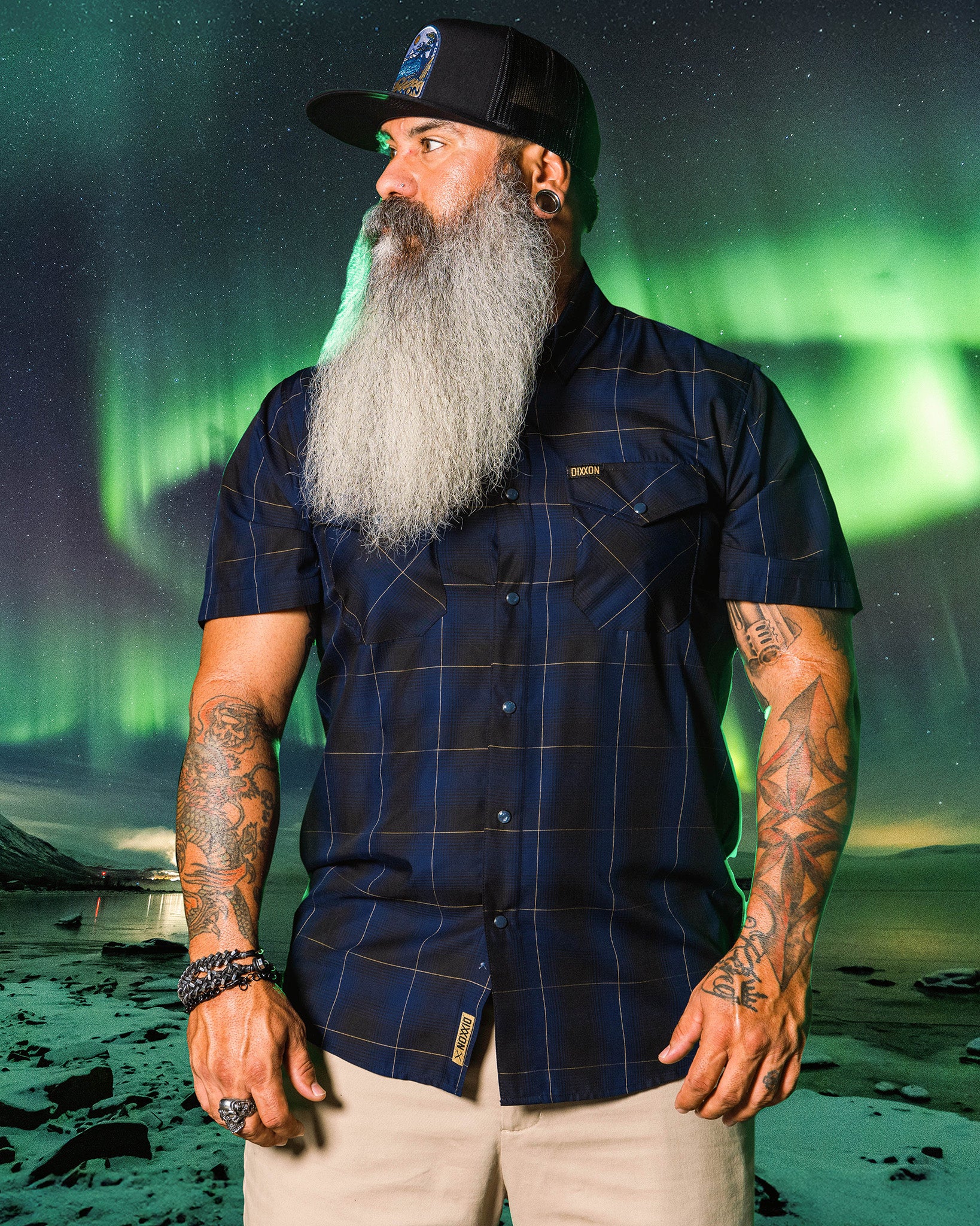 Baltic Bamboo Short Sleeve | Dixxon Flannel Co.