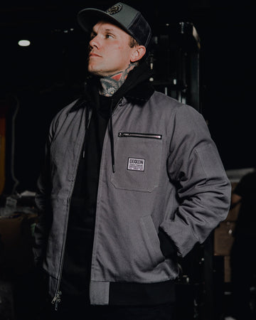 Chore Coat - Gray | Dixxon Flannel Co.