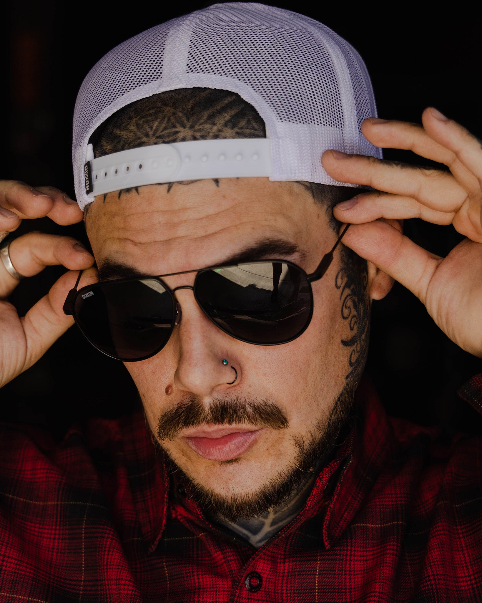 Goose Sunglasses - Brushed Black & Gray | Dixxon Flannel Co.