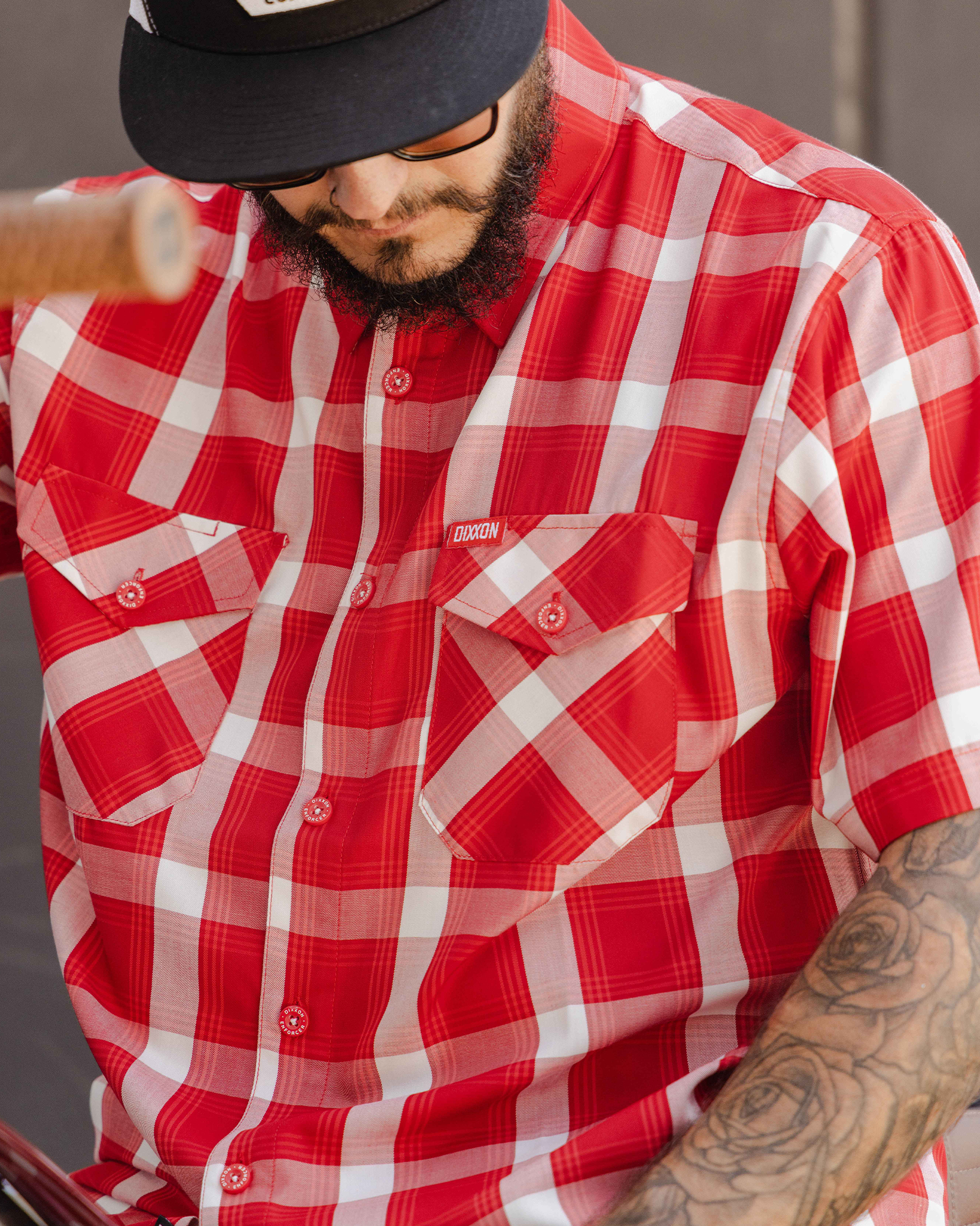 The Enforcer Bamboo Short Sleeve - view 4