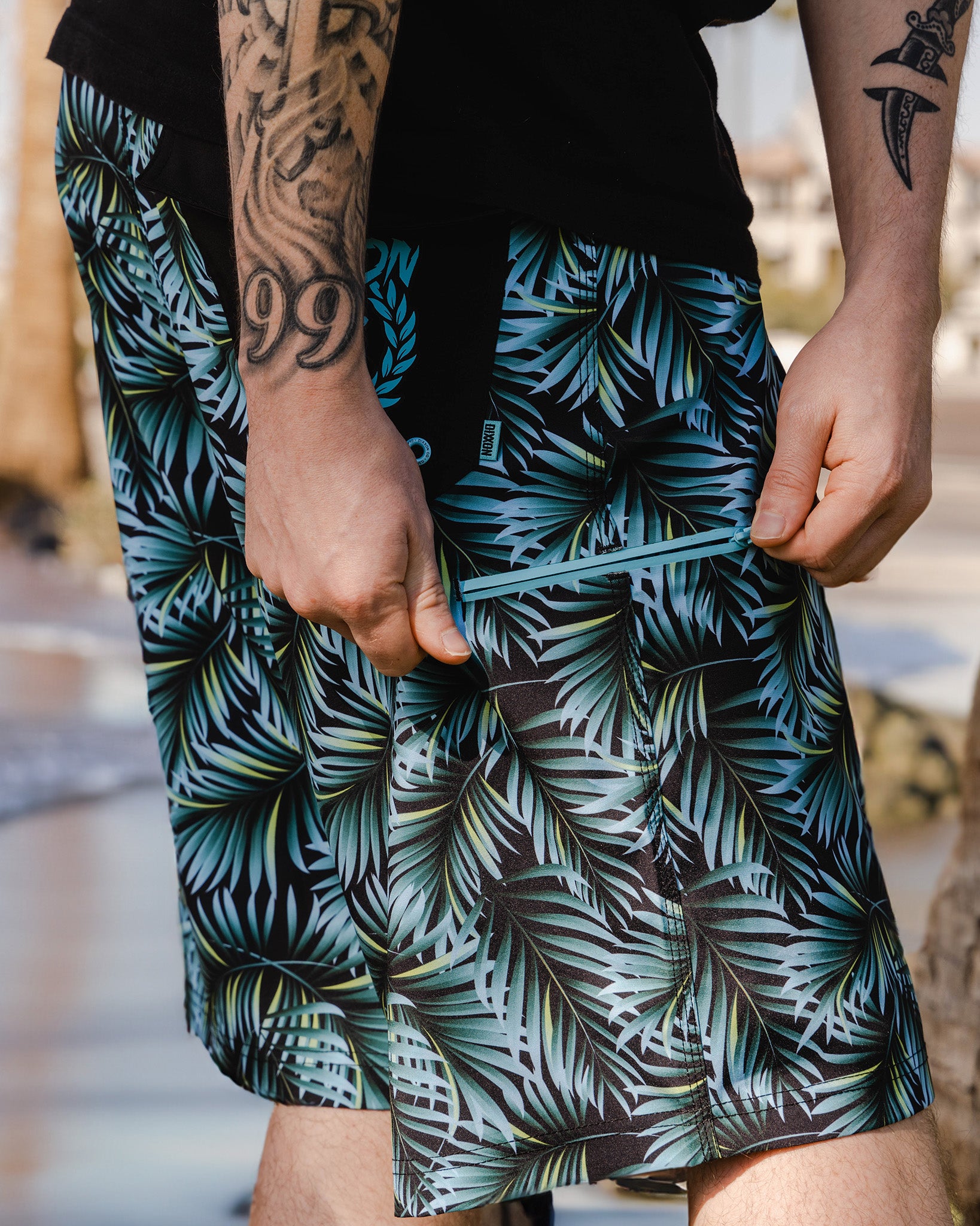Blue Hawaii Boardshorts by Dixxon: Shop Summer Style 2026