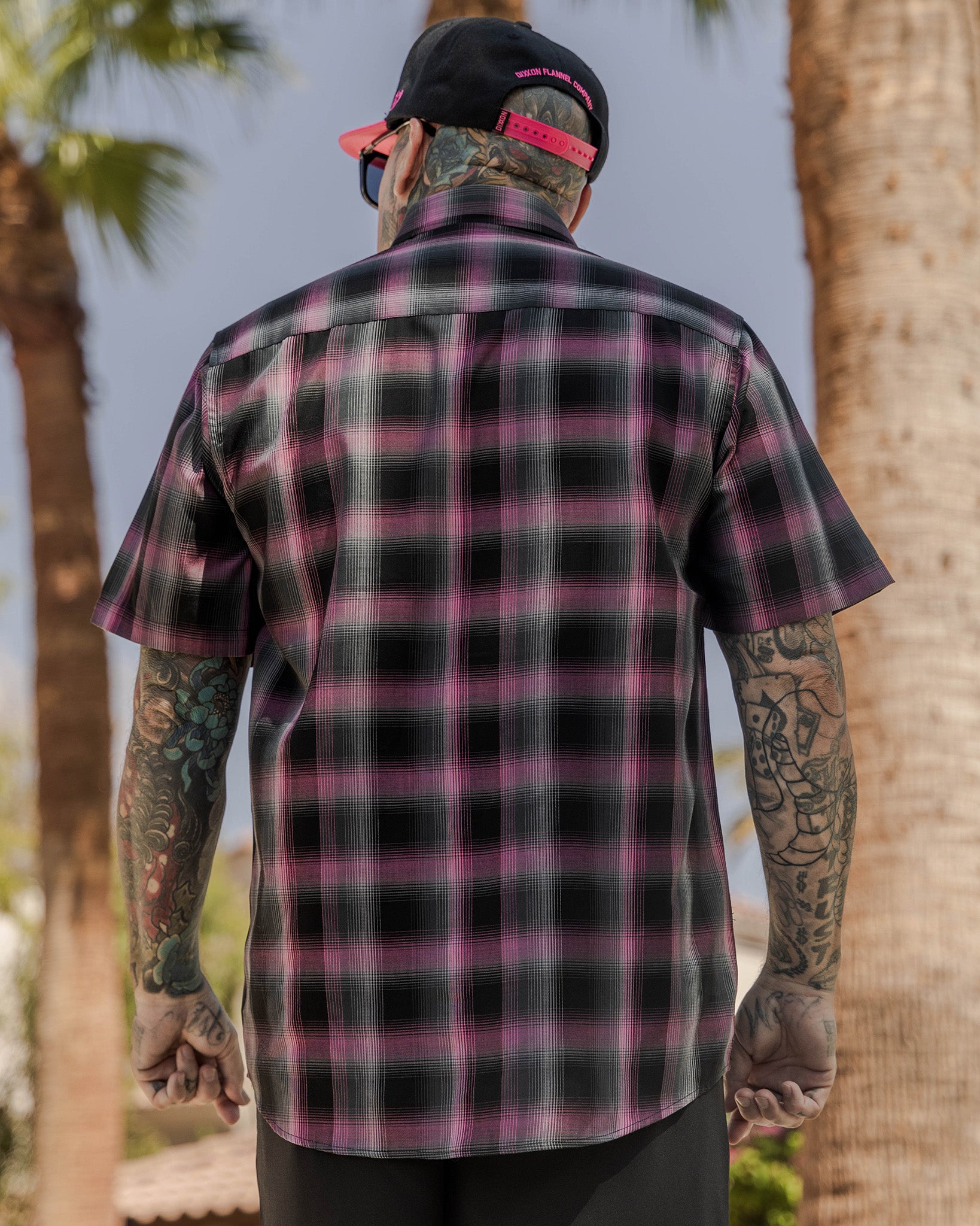 Midnight Vice Bamboo Short Sleeve by Dixxon | Shop Now
