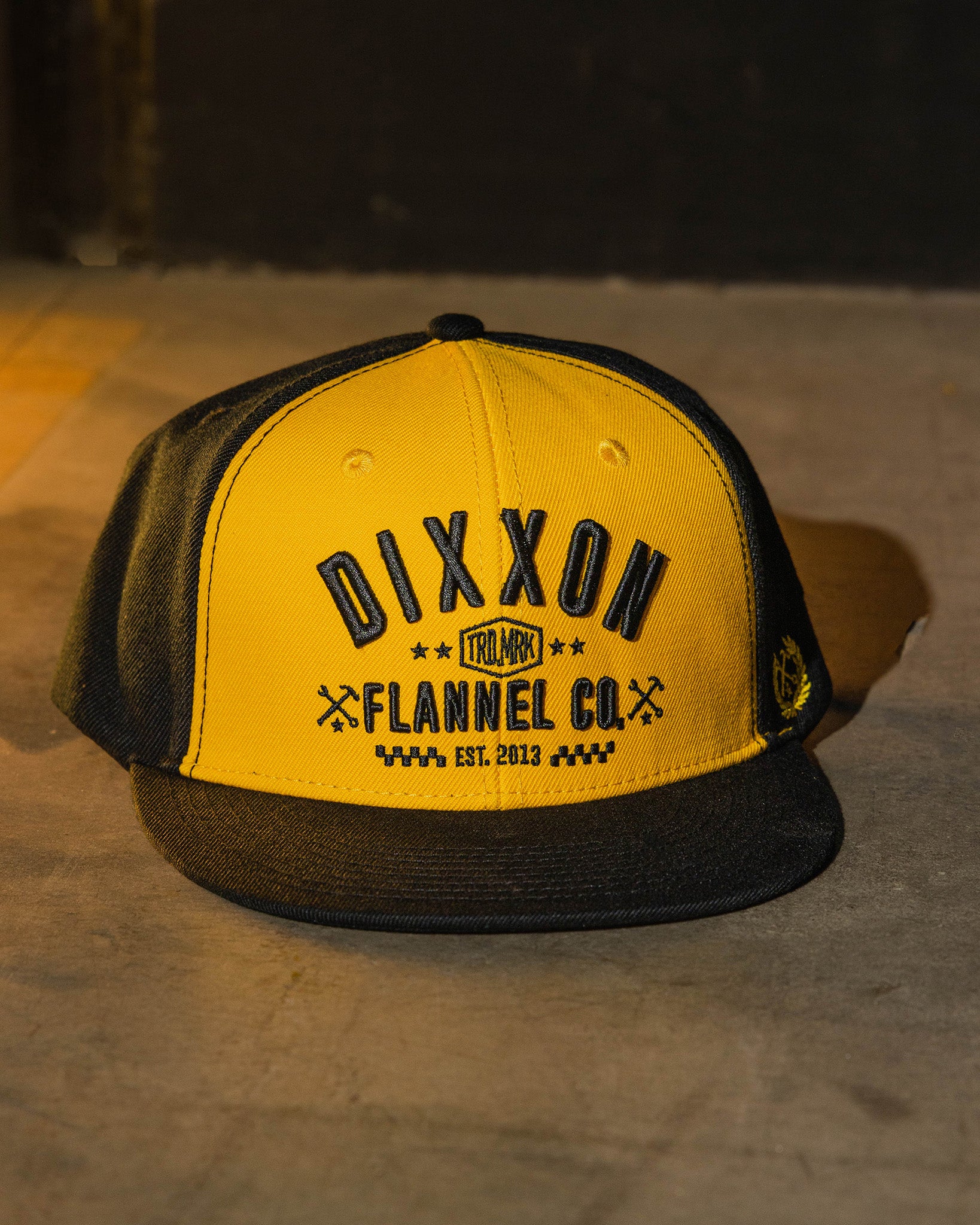 Dixxon Cruz Flat Bill Snapback: Shop Quality Hats & Apparel