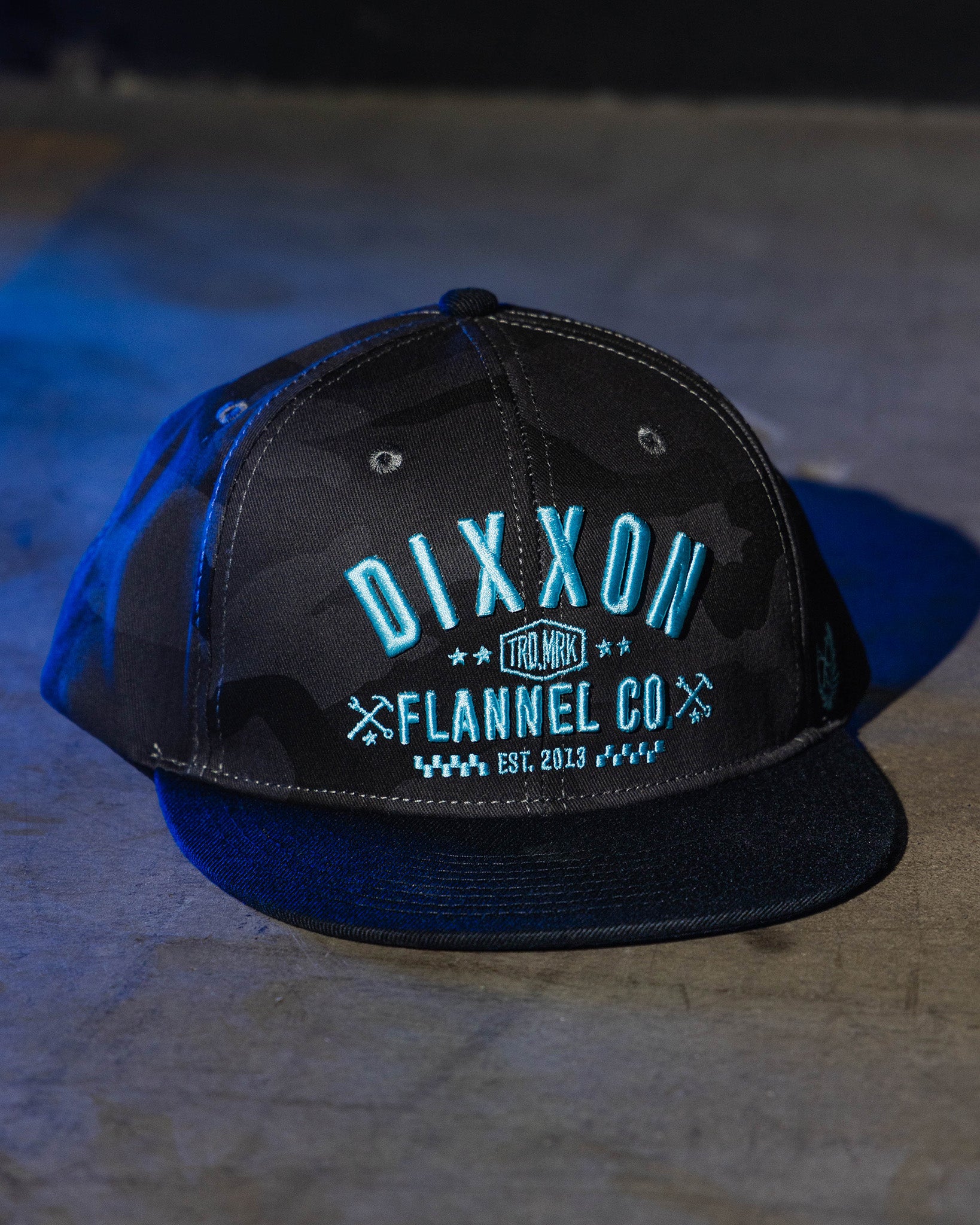 Cruz Flat Bill Snapback | Dixxon Flannel Co.