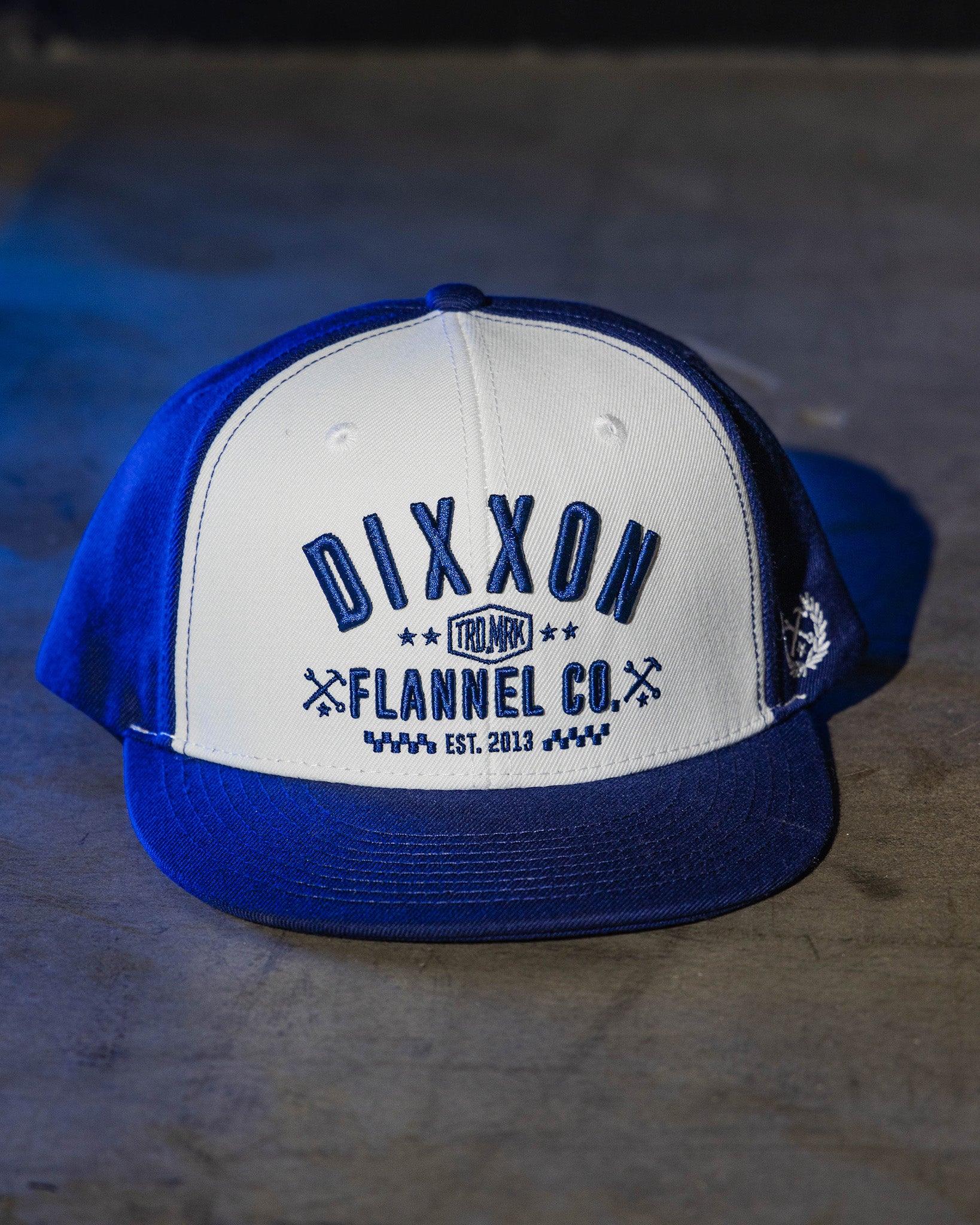 Cruz Flat Bill Snapback | Dixxon Flannel Co.