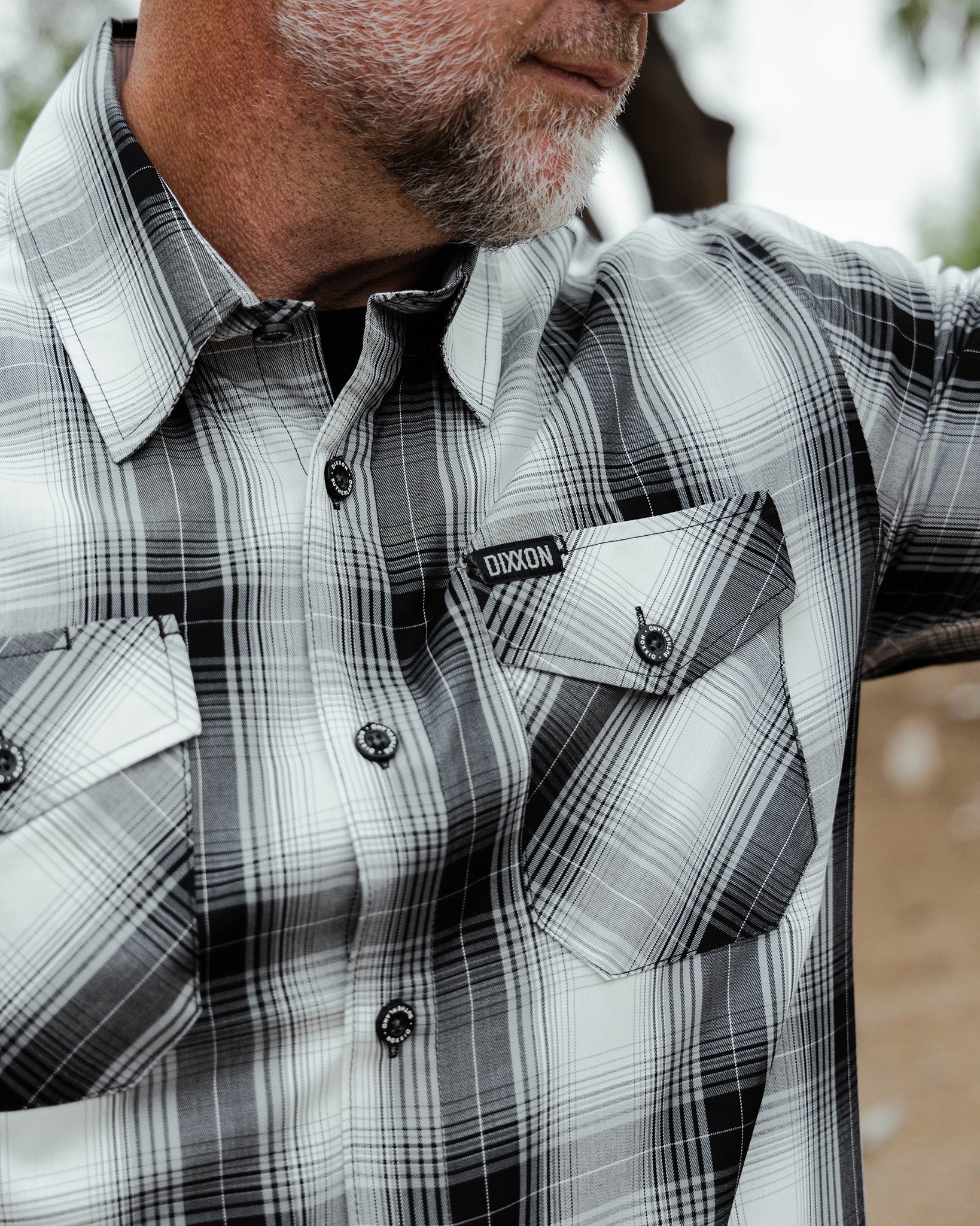 Sutherland Bamboo Short Sleeve: Dixxon's Anniversary Shirt