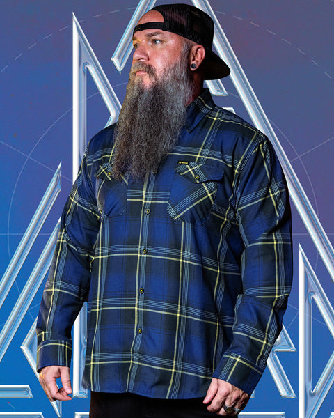 Dixxon: Def Leppard 'On Through the Night' Flannel