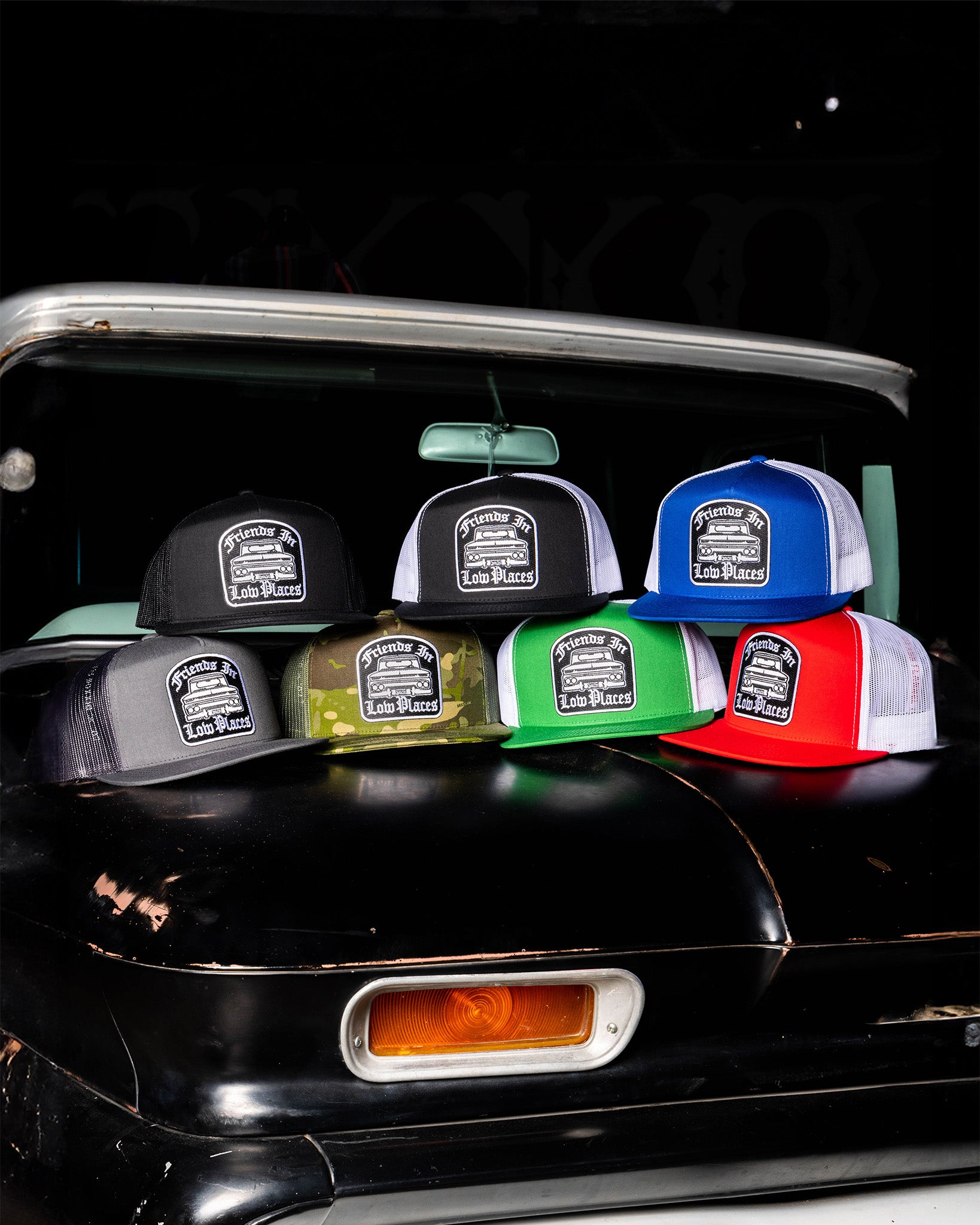 Dixxon Low Places Snapback: Shop the Latest Trucker Hat