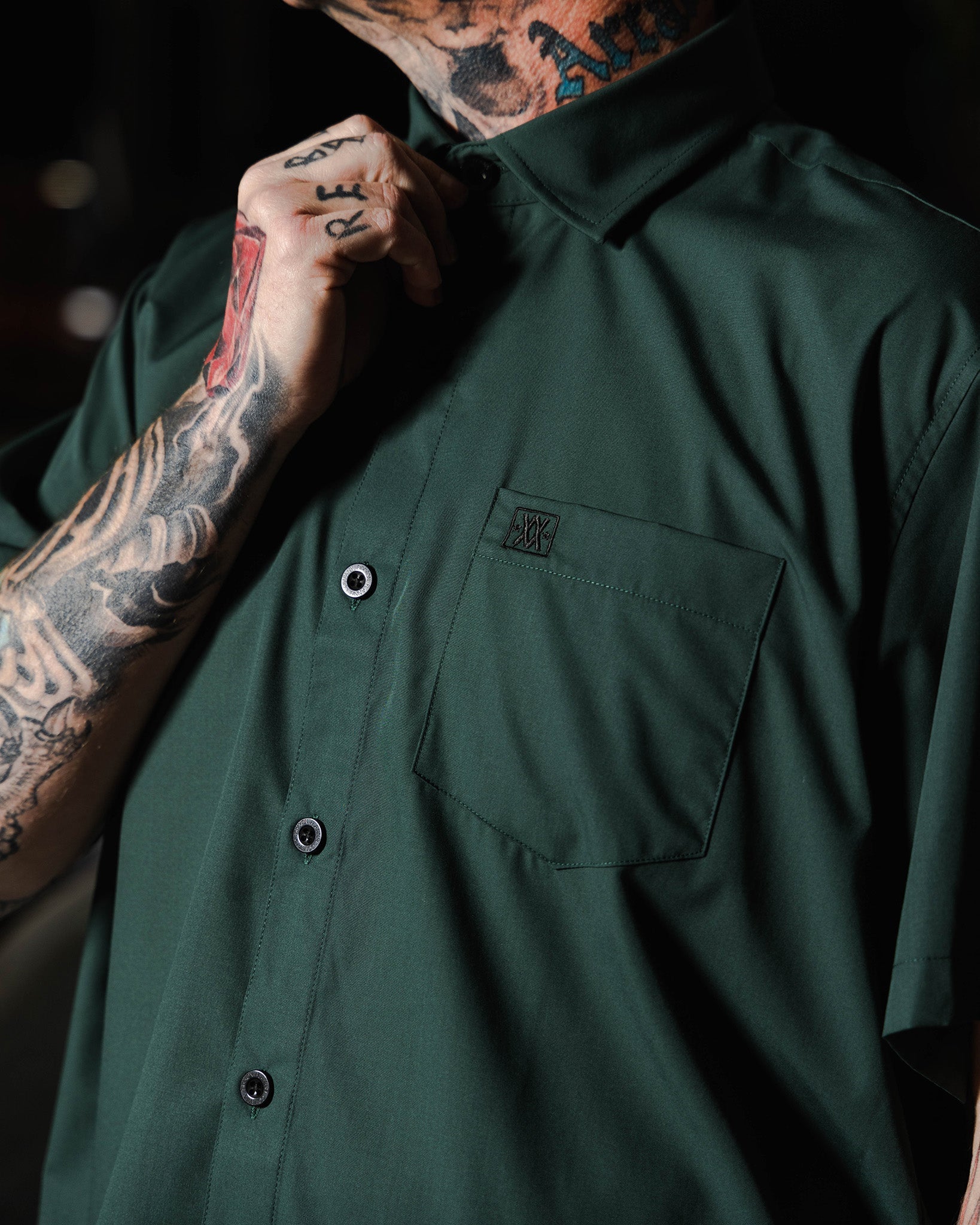 Dixxon Green Bamboo Shirt 2.0 | Shop Now Dixxon Green Bamboo Shirt 2.0 | Shop Now