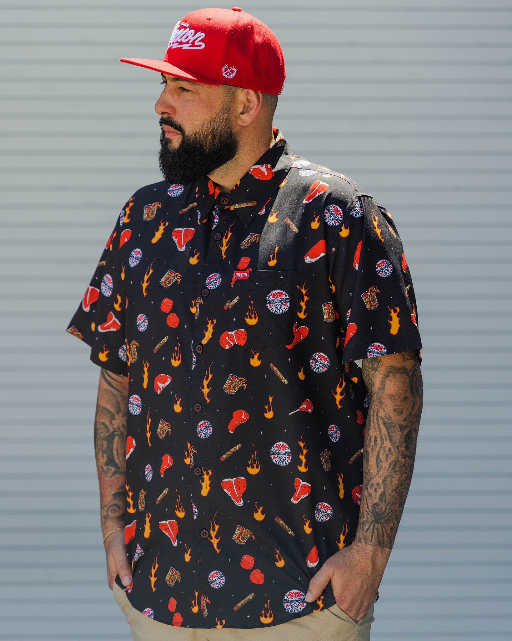 Dark Side of The Grill Party Shirt | Dixxon Flannel Co.