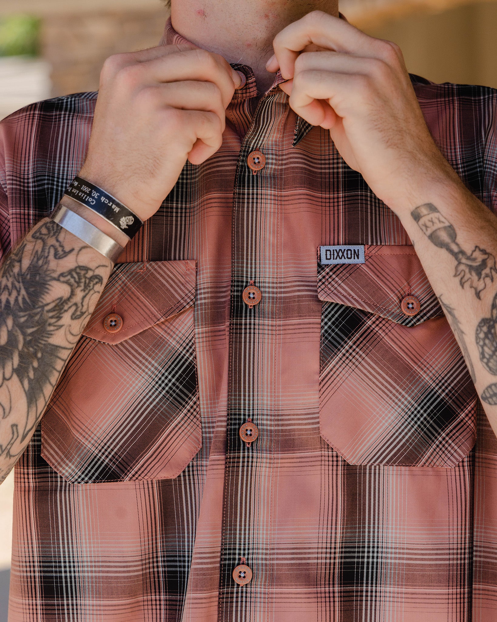 Kokomo Bamboo Short Sleeve | Dixxon Flannel Co.