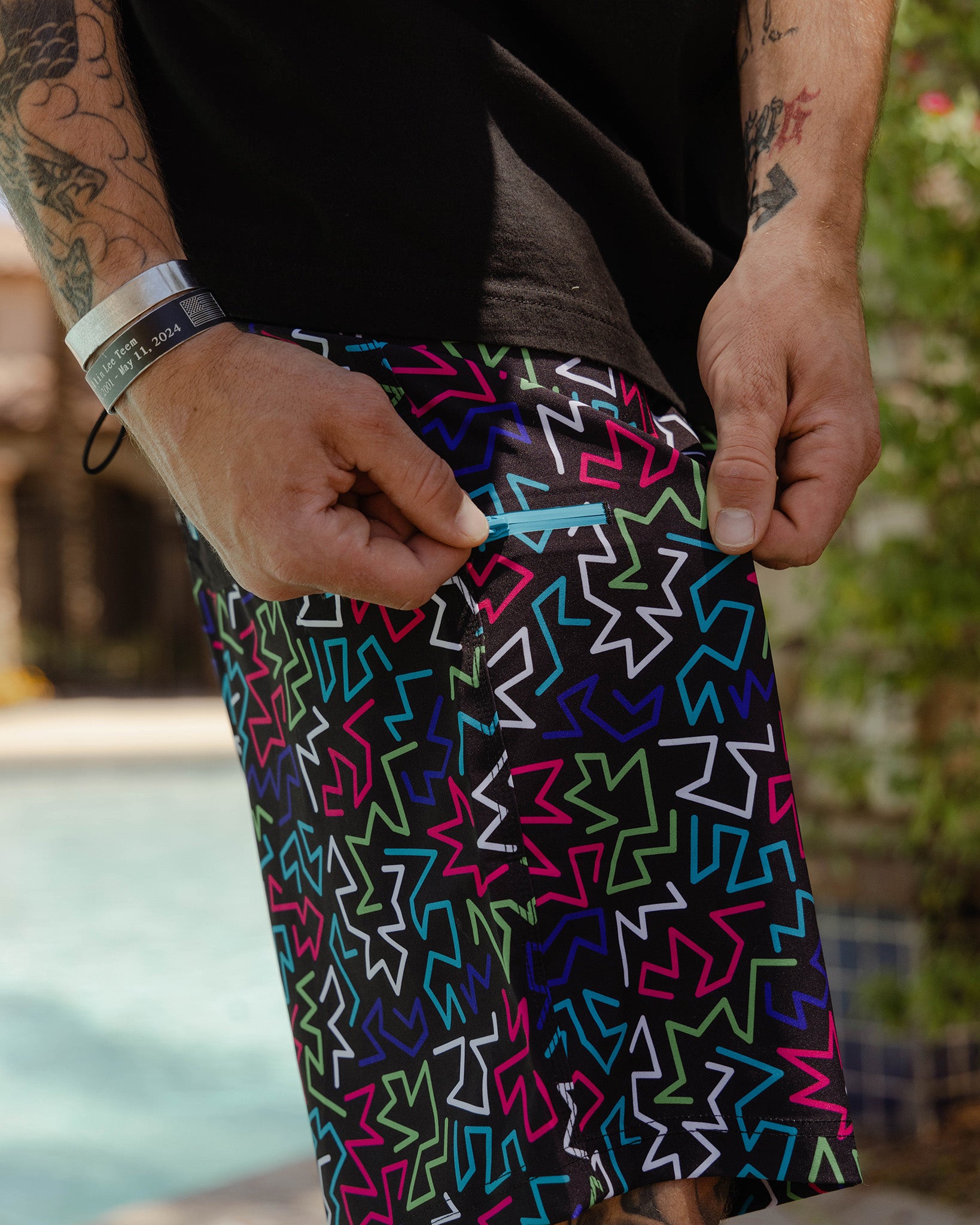 The Zag Boardshorts | Dixxon Flannel Co.