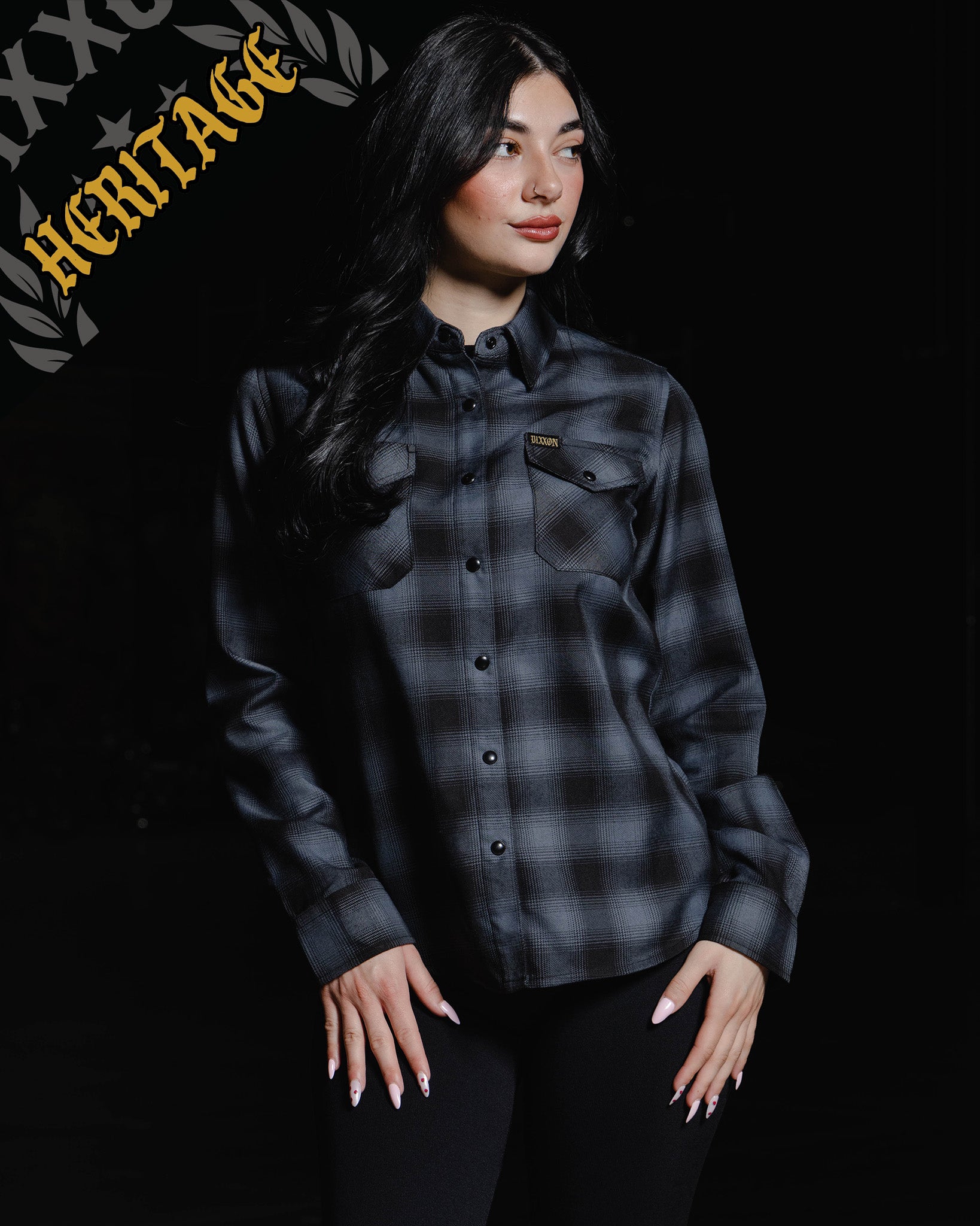Dixxon Women's The Storm Heritage Flannel: Shop Now | Dixxon