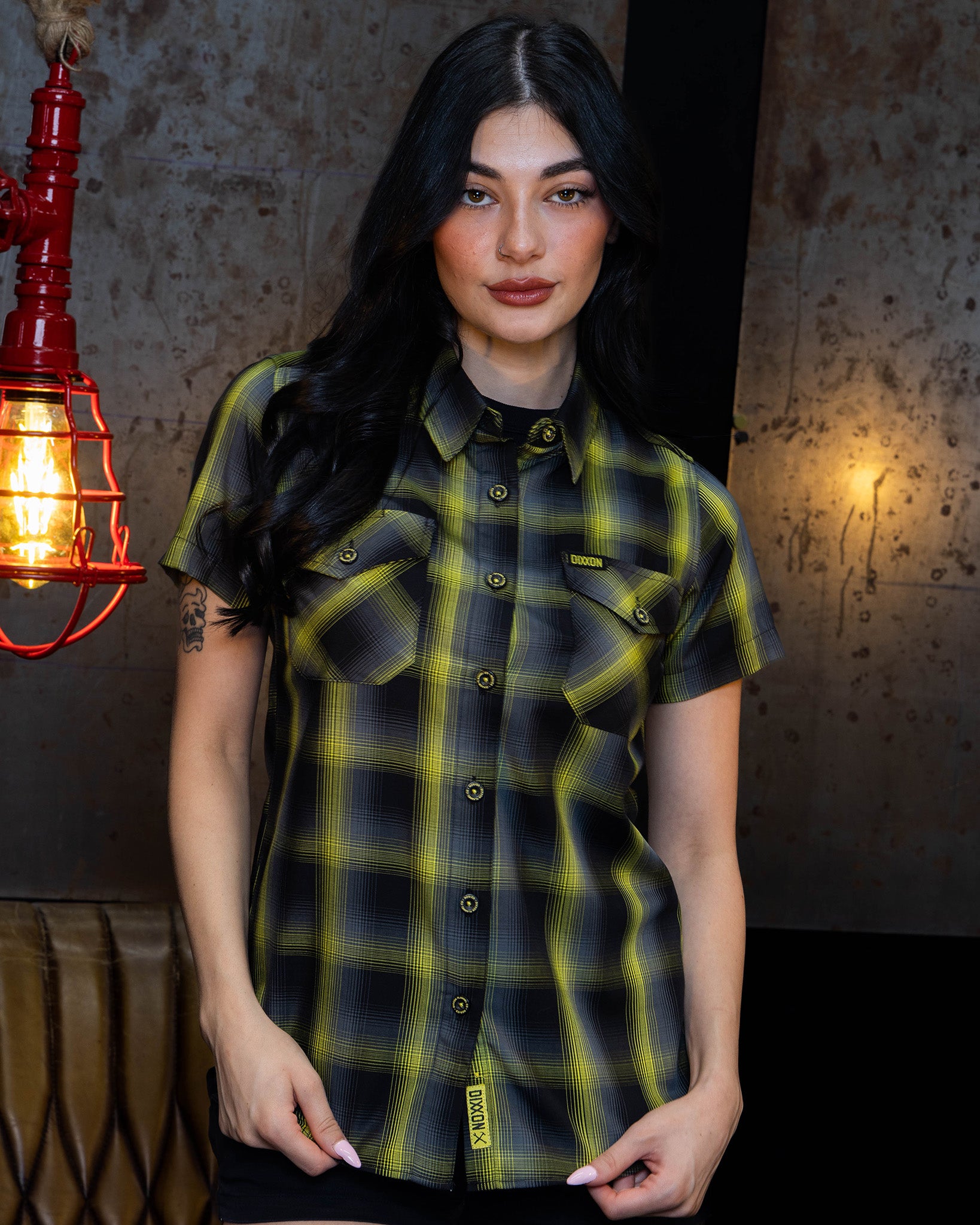 Women's Edison Bamboo Short Sleeve | Dixxon Flannel Co.