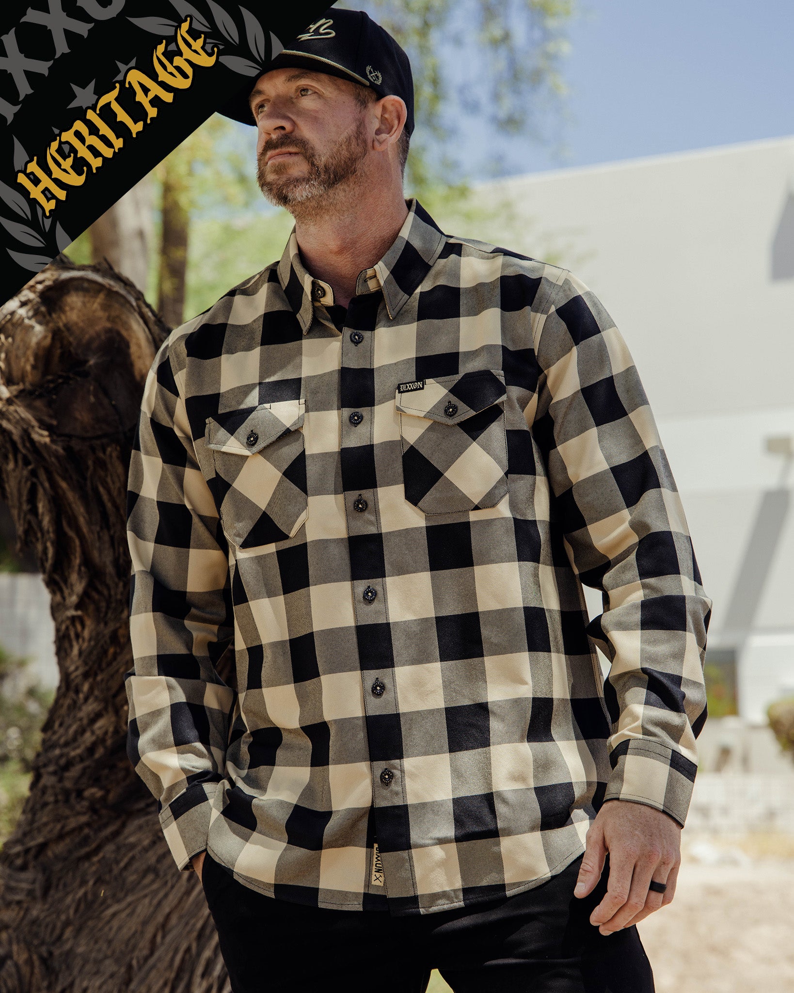 Bravo Heritage Flannel: Dixxon's Buffalo Check Shirt