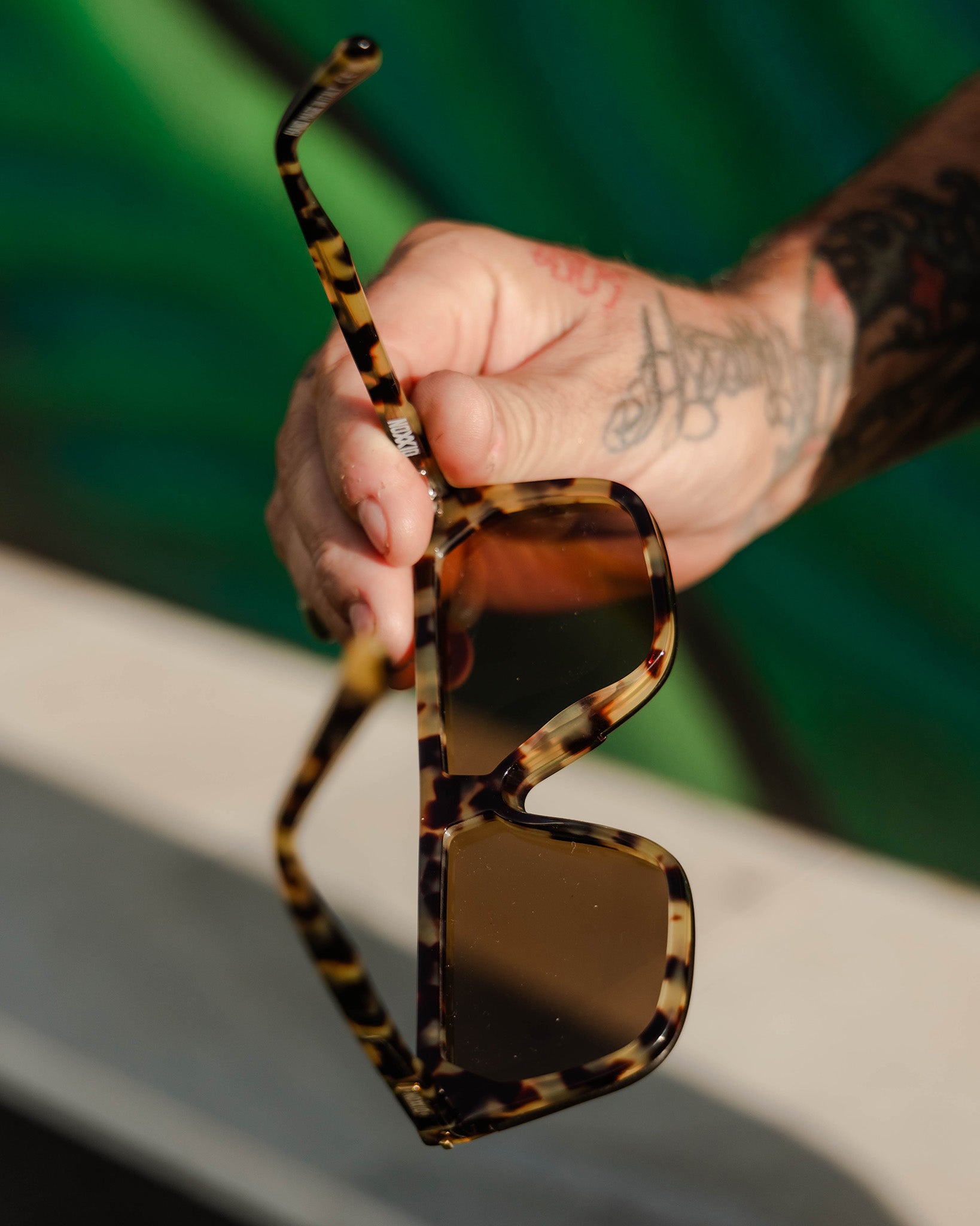 Vega Sunglasses - Tortoise & Bronze | Dixxon: Shop Now