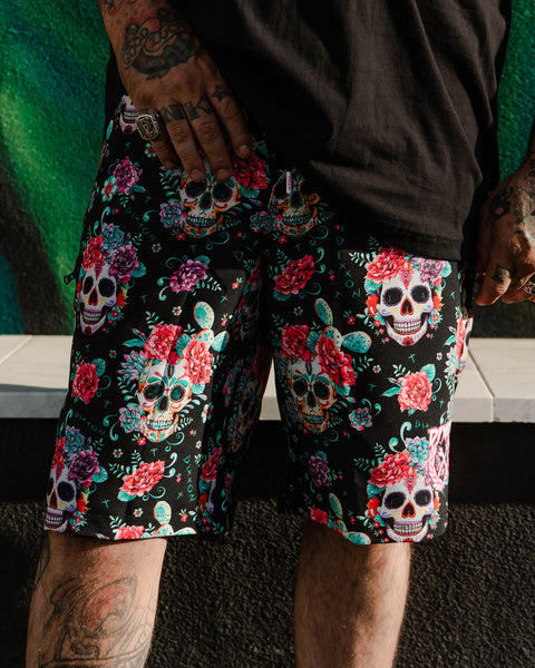 Calavera Boardshorts | Dixxon Flannel Co.