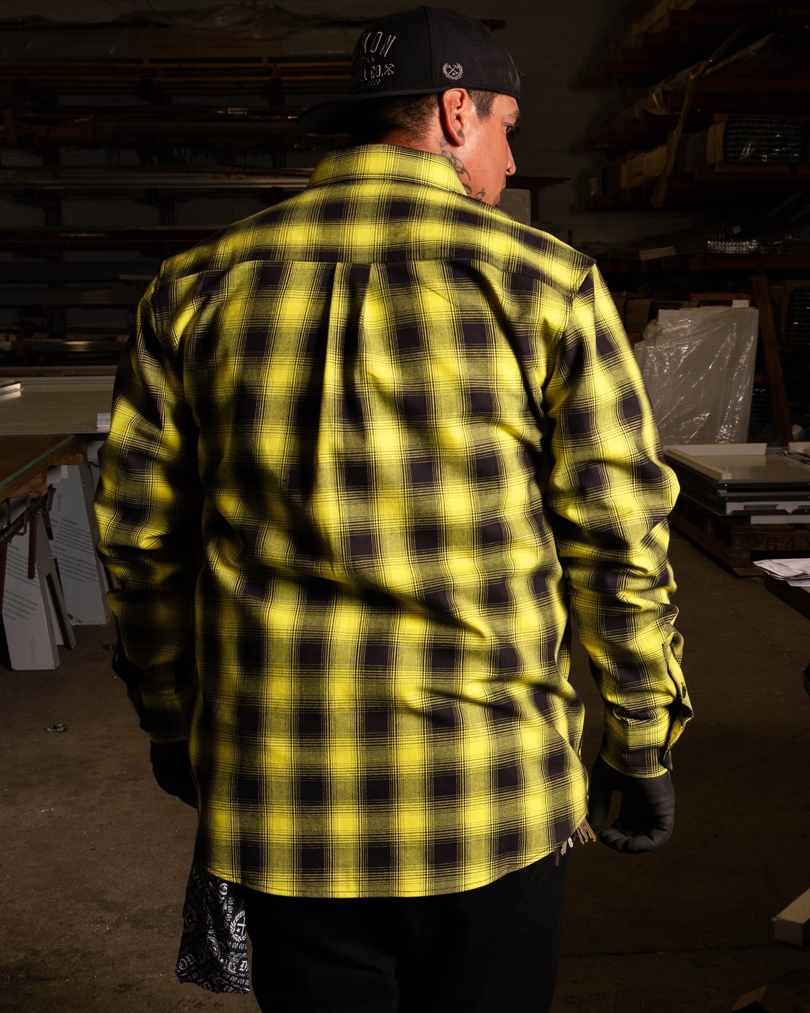 Dixxon FR Flannel: Safety Inspector Work Shirt