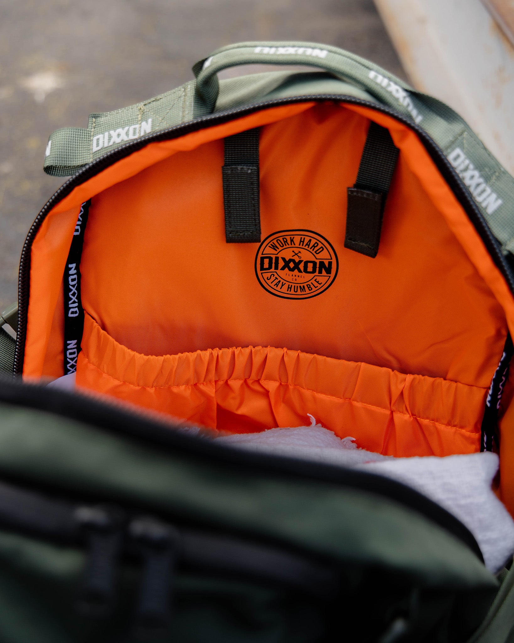 Tactical Backpack - O.D. Green - Thumbnail 3