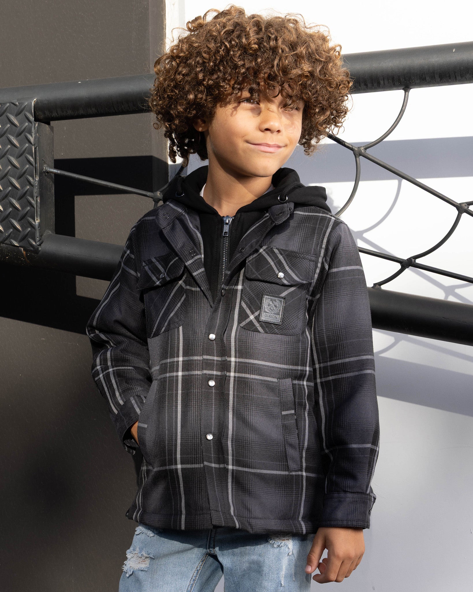 テンダーロイン　FLANNEL CHECK SHT BLACK M 新品 TENDERLOIN テンダーロイン T-PRINT FLANNEL CHECK SHT オープンカラー