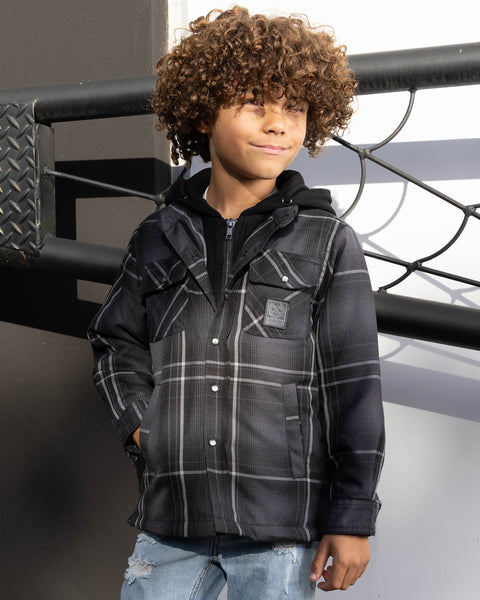 Youth The Ritual Hooded Flannel Jacket | Dixxon Flannel Co.