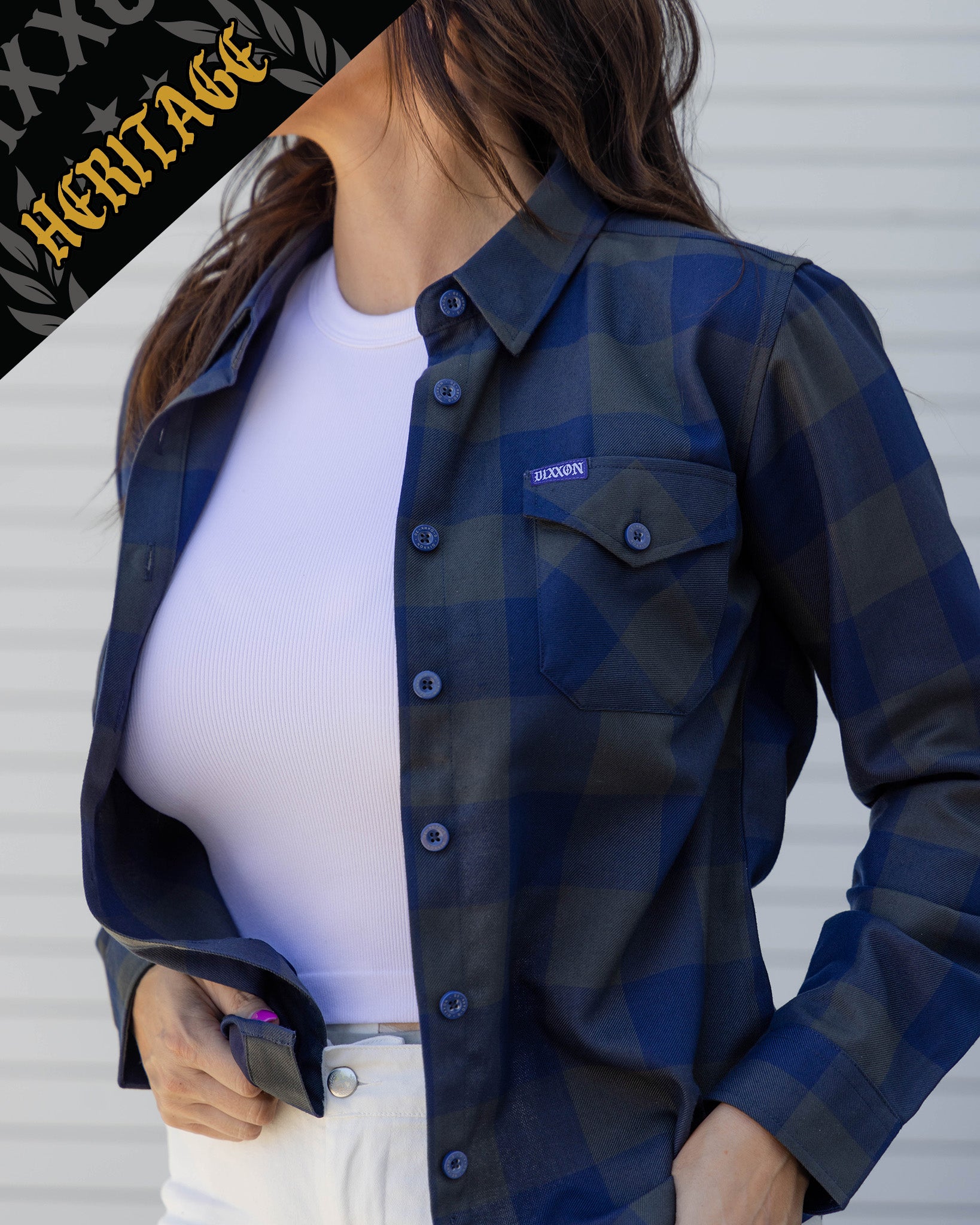 Dixxon 0 Dark 30 Heritage Flannel: Shop Women's Styles